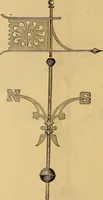 Picture 102 of 141 from Illustrated catalogue and price list of copper weather vanes, bannerets and finials / manufactured by A.B. & W.T. Westervelt. (1883), leaf 79