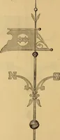 Picture 104 of 141 from Illustrated catalogue and price list of copper weather vanes, bannerets and finials / manufactured by A.B. & W.T. Westervelt. (1883), leaf 81