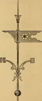 Picture 106 of 141 from Illustrated catalogue and price list of copper weather vanes, bannerets and finials / manufactured by A.B. & W.T. Westervelt. (1883), leaf 83