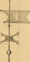 Picture 107 of 141 from Illustrated catalogue and price list of copper weather vanes, bannerets and finials / manufactured by A.B. & W.T. Westervelt. (1883), leaf 84