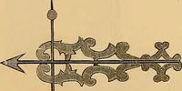Picture 110 of 141 from Illustrated catalogue and price list of copper weather vanes, bannerets and finials / manufactured by A.B. & W.T. Westervelt. (1883), leaf 86