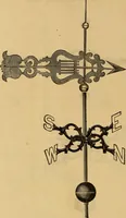 Picture 111 of 141 from Illustrated catalogue and price list of copper weather vanes, bannerets and finials / manufactured by A.B. & W.T. Westervelt. (1883), leaf 87