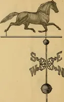 Picture 4 of 141 from Illustrated catalogue and price list of copper weather vanes, bannerets and finials / manufactured by A.B. & W.T. Westervelt. (1883), leaf 9