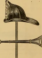 Picture 120 of 141 from Illustrated catalogue and price list of copper weather vanes, bannerets and finials / manufactured by A.B. & W.T. Westervelt. (1883), leaf 91