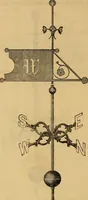 Picture 123 of 141 from Illustrated catalogue and price list of copper weather vanes, bannerets and finials / manufactured by A.B. & W.T. Westervelt. (1883), leaf 93