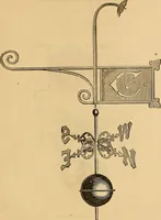 Picture 128 of 141 from Illustrated catalogue and price list of copper weather vanes, bannerets and finials / manufactured by A.B. & W.T. Westervelt. (1883), leaf 96