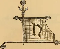 An illustration from Illustrated catalogue and price list of copper weather vanes, bannerets and finials / manufactured by A.B. & W.T. Westervelt. (1883)