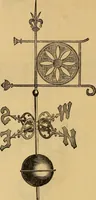 Picture 130 of 141 from Illustrated catalogue and price list of copper weather vanes, bannerets and finials / manufactured by A.B. & W.T. Westervelt. (1883), leaf 97
