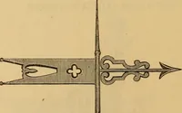 Picture 131 of 141 from Illustrated catalogue and price list of copper weather vanes, bannerets and finials / manufactured by A.B. & W.T. Westervelt. (1883), leaf 97