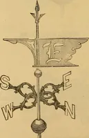 Picture 135 of 141 from Illustrated catalogue and price list of copper weather vanes, bannerets and finials / manufactured by A.B. & W.T. Westervelt. (1883), leaf 99