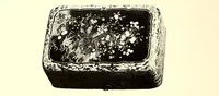 An illustration from Illustrated Catalogue of the Noteworthy Collection of Cloisonne and Other Enamels, Old Japanese Bronzes, Sword Guards, Knife Handles, Swords, Lacquers and Fine Old Brocades : belonging to Dr. Alfred Owre of Minneapolis (1917)