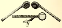 Picture 4 of 18 from Illustrated Catalogue of the Noteworthy Collection of Cloisonne and Other Enamels, Old Japanese Bronzes, Sword Guards, Knife Handles, Swords, Lacquers and Fine Old Brocades : belonging to Dr. Alfred Owre of Minneapolis (1917), leaf 80