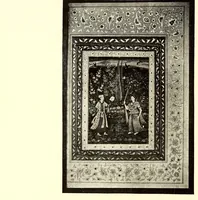 An illustration from Illustrated Catalogue of Graeco-Roman, Rakka, Persian, Hispanomoresque Faiences, Italian Majolicas, Persian and Indian Miniatures and Rugs, Egyptian, ptolemaic, Sidonian, Roman and Arabic Glass, Greek and Roman Bronzes and Other Objects of Rarity : belonging to the Experts Messrs. Kouchakji Freres, New York (1918)