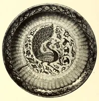Picture 3 of 19 from Illustrated Catalogue of Graeco-Roman, Rakka, Persian, Hispanomoresque Faiences, Italian Majolicas, Persian and Indian Miniatures and Rugs, Egyptian, ptolemaic, Sidonian, Roman and Arabic Glass, Greek and Roman Bronzes and Other Objects of Rarity : belonging to the Experts Messrs. Kouchakji Freres, New York (1918), leaf 88