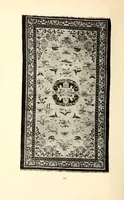 An illustration from Illustrated catalogue of the remarkable collection of ancient Chinese bronzes, beautiful old porcelains, amber and stone carvings sumptuous eighteenth century brocades interesting old paintings on glass and fine old carpets, rugs and furniture, from ancient palaces and temples of China : Comprising the private collection of a Chinese nobleman of Tien-Tsin .. (1914)