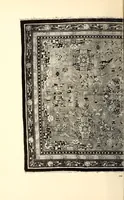 An illustration from Illustrated catalogue of the remarkable collection of ancient Chinese bronzes, beautiful old porcelains, amber and stone carvings sumptuous eighteenth century brocades interesting old paintings on glass and fine old carpets, rugs and furniture, from ancient palaces and temples of China : Comprising the private collection of a Chinese nobleman of Tien-Tsin .. (1914)