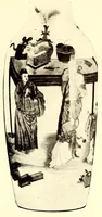 An illustration from Illustrated catalogue of the beautiful old Chinese porcelains comprising the extraordinary private collection : formed by Mr. S.S. Carvalho (1914)