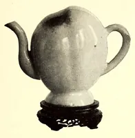 An illustration from Illustrated catalogue of the beautiful old Chinese porcelains comprising the extraordinary private collection : formed by Mr. S.S. Carvalho (1914)