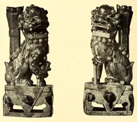 An illustration from Illustrated catalogue of the very important collection of rare and beautiful old Chinese porcelains, jades and other choice cabinet specimens : collected by the late Edward Wassermann of New York City (1916)