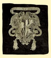 An illustration from Illustrated catalogue of Mr. Thomas B. Clarke's remarkable gathering of rare plates of many nations and beautiful old textiles (1916)