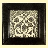 An illustration from Illustrated catalogue of Mr. Thomas B. Clarke's remarkable gathering of rare plates of many nations and beautiful old textiles (1916)
