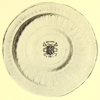 An illustration from Illustrated catalogue of Mr. Thomas B. Clarke's remarkable gathering of rare plates of many nations and beautiful old textiles (1916)