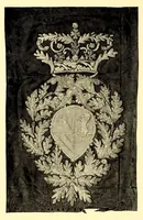An illustration from Illustrated catalogue of Mr. Thomas B. Clarke's remarkable gathering of rare plates of many nations and beautiful old textiles (1916)