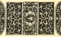 An illustration from Illustrated catalogue of Mr. Thomas B. Clarke's remarkable gathering of rare plates of many nations and beautiful old textiles (1916)