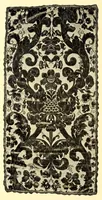 An illustration from Illustrated catalogue of Mr. Thomas B. Clarke's remarkable gathering of rare plates of many nations and beautiful old textiles (1916)