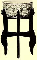 An illustration from Illustrated catalogue of an important collection of antique Chinese porcelains, ancient pottery, fine jades and agates, cloisonne enamels, beautiful snuff bottles, carved rhinoceros horn, bronzes and other objects : formed by Ernest Marsh, J.P. of Haselmore, Surrey, England .. (1916)