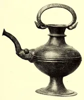 An illustration from Illustrated catalogue of antique Chinese bronzes, porcelains, pottery ,tomb, jades and rare old Chinese paintings : belonging to the well-known connoisseur Dr. John C. Ferguson, counsellor of the Department of State, Pekin (1916)