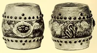 Picture 4 of 17 from Illustrated catalogue of the important and interesting collection of beautiful pottery vases of Eastern origin dating from the sixth century B.C. to the eighteenth century A.D. : being the collection of the widely known connoisseur Mr. Thomas B. Clarke of New York City (1917), leaf 102