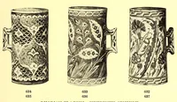 Picture 12 of 17 from Illustrated catalogue of the important and interesting collection of beautiful pottery vases of Eastern origin dating from the sixth century B.C. to the eighteenth century A.D. : being the collection of the widely known connoisseur Mr. Thomas B. Clarke of New York City (1917), leaf 191