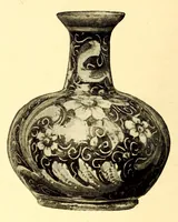 An illustration from Illustrated catalogue of the important and interesting collection of beautiful pottery vases of Eastern origin dating from the sixth century B.C. to the eighteenth century A.D. : being the collection of the widely known connoisseur Mr. Thomas B. Clarke of New York City (1917)