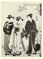 An illustration from Illustrated Catalogue of Japanese Color Prints, The Famous Collection of the Late Alexis Rouart of Paris, France together with a Selection from the Collection of the Vicomte de Sartiges and a Few Prints from Another Parisian Collection (1922)