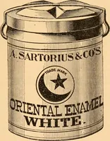Picture 7 of 175 from Illustrated catalogue and price list of artists' materials, gold points, bronze powders, metallics, metal leaf, (1897), leaf 10