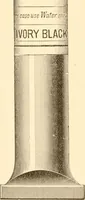 An illustration from Illustrated catalogue and price list of artists' materials, gold points, bronze powders, metallics, metal leaf, (1897)