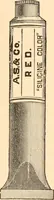 An illustration from Illustrated catalogue and price list of artists' materials, gold points, bronze powders, metallics, metal leaf, (1897)