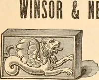 An illustration from Illustrated catalogue and price list of artists' materials, gold points, bronze powders, metallics, metal leaf, (1897)