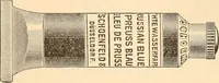 An illustration from Illustrated catalogue and price list of artists' materials, gold points, bronze powders, metallics, metal leaf, (1897)