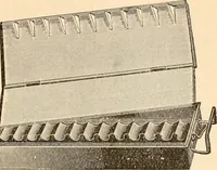 An illustration from Illustrated catalogue and price list of artists' materials, gold points, bronze powders, metallics, metal leaf, (1897)