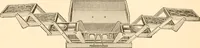 Picture 90 of 175 from Illustrated catalogue and price list of artists' materials, gold points, bronze powders, metallics, metal leaf, (1897), leaf 127