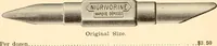 Picture 107 of 175 from Illustrated catalogue and price list of artists' materials, gold points, bronze powders, metallics, metal leaf, (1897), leaf 153