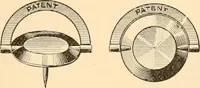 An illustration from Illustrated catalogue and price list of artists' materials, gold points, bronze powders, metallics, metal leaf, (1897)