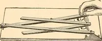 An illustration from Illustrated catalogue and price list of artists' materials, gold points, bronze powders, metallics, metal leaf, (1897)