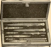 An illustration from Illustrated catalogue and price list of artists' materials, gold points, bronze powders, metallics, metal leaf, (1897)