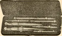 An illustration from Illustrated catalogue and price list of artists' materials, gold points, bronze powders, metallics, metal leaf, (1897)