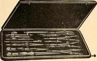 An illustration from Illustrated catalogue and price list of artists' materials, gold points, bronze powders, metallics, metal leaf, (1897)