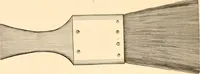 An illustration from Illustrated catalogue and price list of artists' materials, gold points, bronze powders, metallics, metal leaf, (1897)
