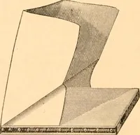 An illustration from Illustrated catalogue and price list of artists' materials, gold points, bronze powders, metallics, metal leaf, (1897)